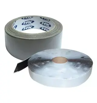 Butyl-tetningstape B35 x H2 mm x L10 m Den smale på bildet.