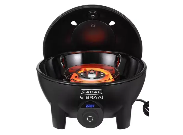 Cadac elektrisk grill E-Braai Ø40 | Caravan.no