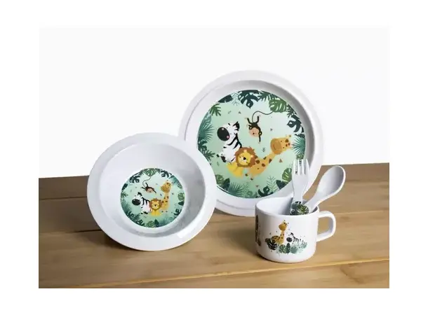 Camp4 barneservise Safari 5-deler | Caravan.no