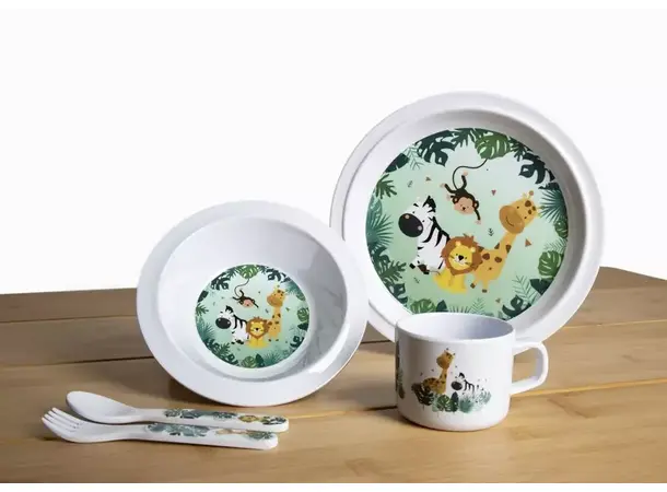 Camp4 barneservise Safari 5-deler | Caravan.no