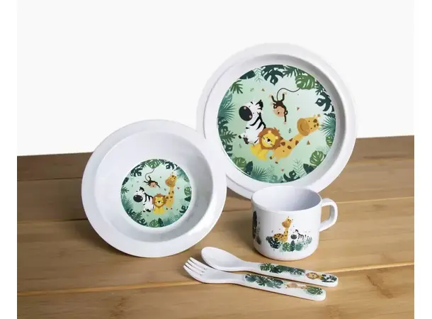 Camp4 barneservise Safari 5-deler | Caravan.no