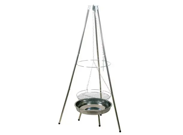 Camp4 bålpanne Scout rustfritt stål | Caravan.no