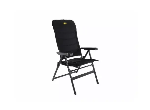Camp4 campingstol Malaga Breeze svart | Caravan.no
