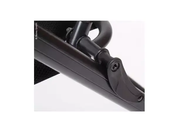 Camp4 campingstol Malaga Breeze svart | Caravan.no