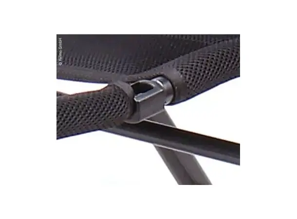 Camp4 campingstol Malaga Breeze svart | Caravan.no