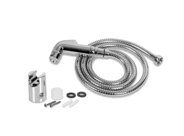 Camp4 dusjsett krom med 150 cm slange | Caravan.no