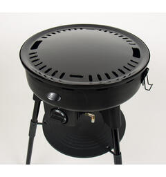 Camp4 gassgrill Family 30 mbar Stativ med to forskjellige høyder