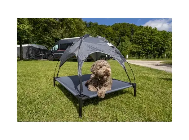 Camp4 hundeseng med solseil | Caravan.no