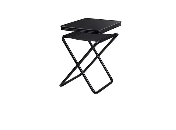 Camp4 klappstol Pasadena med bordplate | Caravan.no