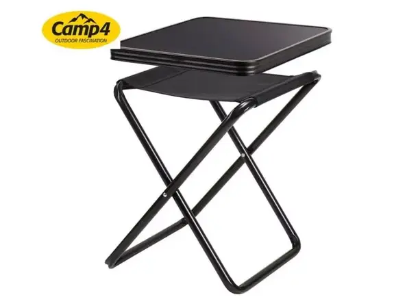 Camp4 klappstol Pasadena med bordplate | Caravan.no