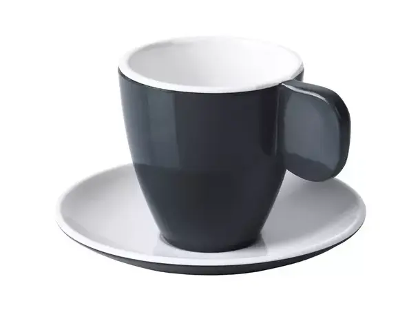 Camp4 melamin espressokopper grå | Caravan.no