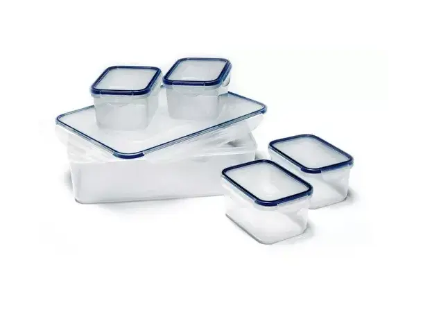 Camp4 oppbevaringsbokser 5 stk | Caravan.no