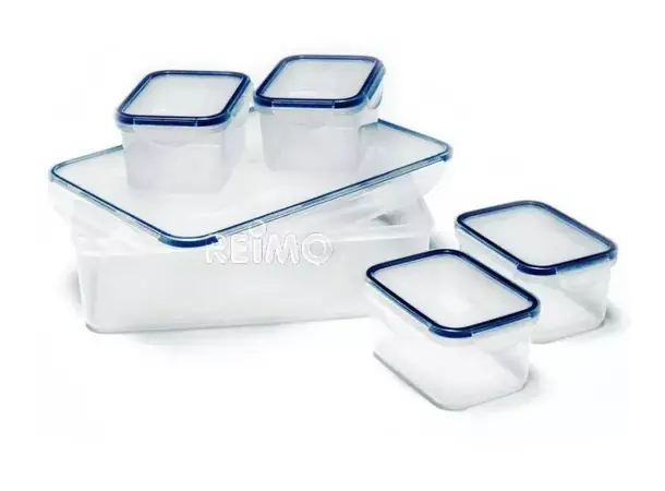 Camp4 oppbevaringsbokser 5 stk | Caravan.no