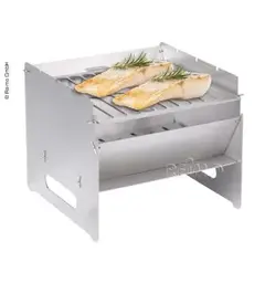 Camp4 sammenleggbar grill 25x25x22 cm