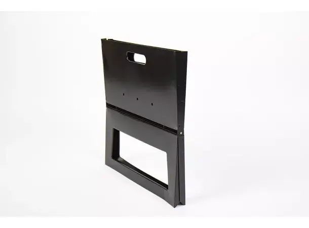 Camp4 sammenleggbar kullgrill – 42 x 27 cm | Caravan.no