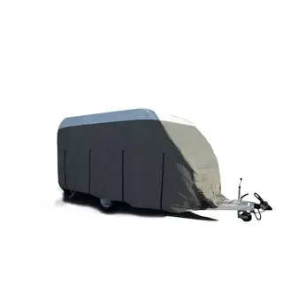 Campingvogn beskyttelsesdekke Premium Mål: B250 x L590-630 cm
