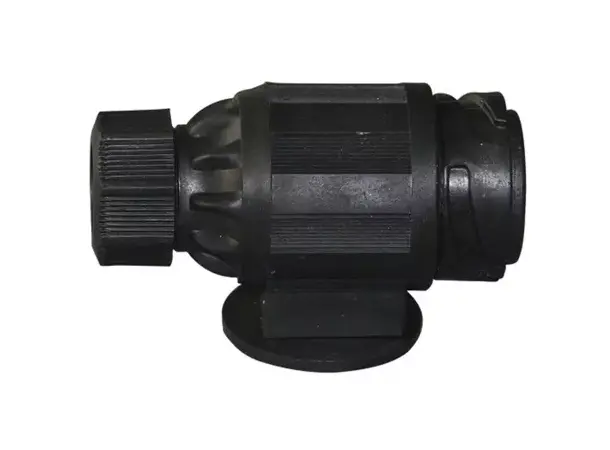 Carbest 13-polet kontakt med låseplate | Caravan.no