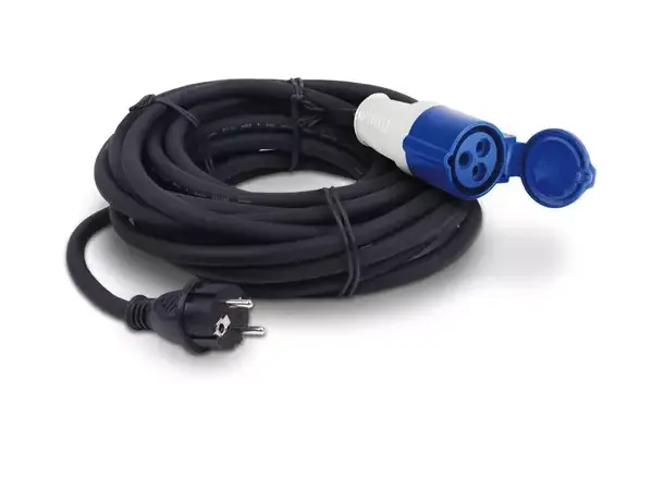 Carbest CEE-adapterkabel Schuko/CEE – 25 meter | Caravan.no