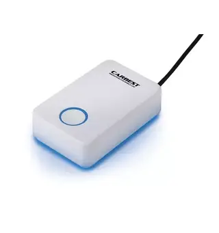 Carbest GasCube gassdetektor hvit