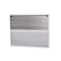 Carbest blending og myggnetting Til RW Rear 260x560 mm