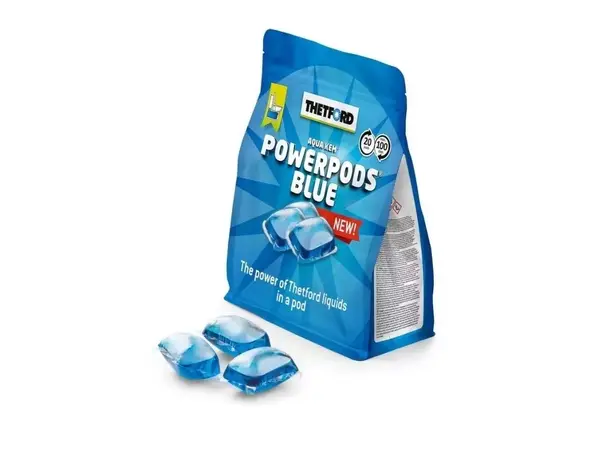 Thetford PowerPods Blue 20 pose Rabatt grunnet dato - men like god. 