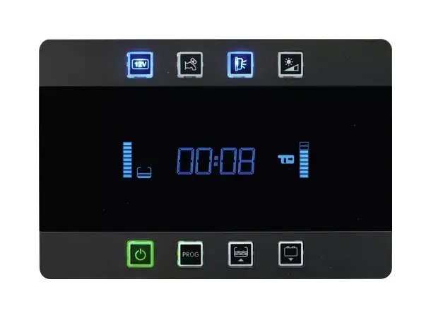 CBE komplett PC380 system – Med 12V LCD-display | Caravan.no