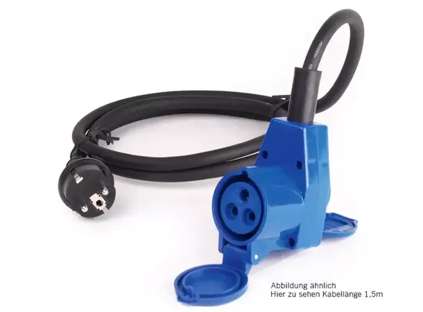 Carbest 25 m CEE-adapterkabel – 3x2,5 mm² | Caravan.no