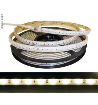 Carbest LED-bånd 5 m 120 LED/m 1 mkabel