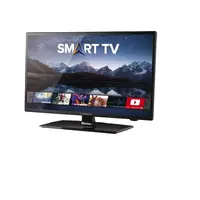 Carbest smart LED-TV 23,6'' Smart-TV, satellitt-TV og internett