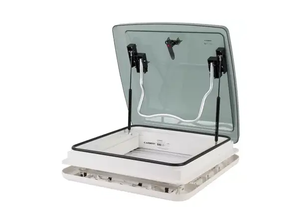 Carbest takluke 40x40 cm – uten tvangslufting | Caravan.no