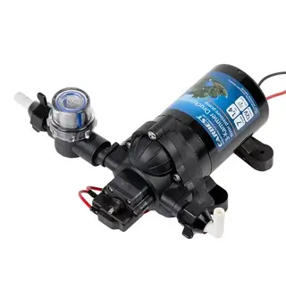 Carbest trykkpumpe 12V, 8  liter /min