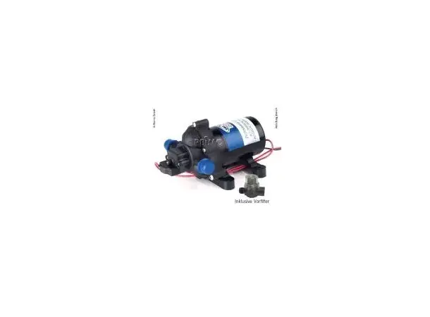 Carbest trykkpumpe 12V, 8  liter /min 