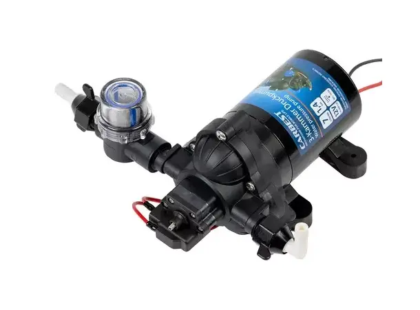 Carbest trykkpumpe 12V, 8 liter /min | Caravan.no