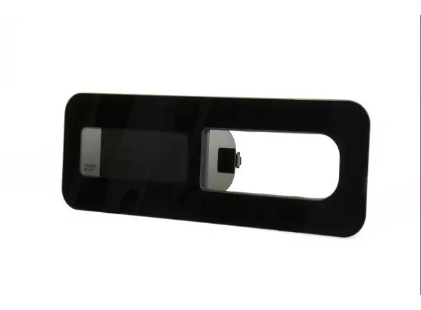 Carbest universal skyvevindu 800x340 mm 