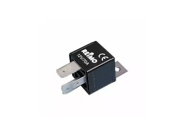 Delerelé Reimo 70A 12V Med beskyttelsesdioder 