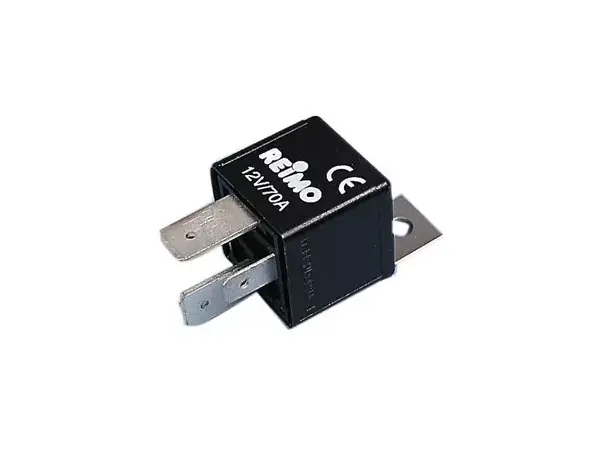 Delerelé Reimo 70A 12V – Med beskyttelsesdioder | Caravan.no