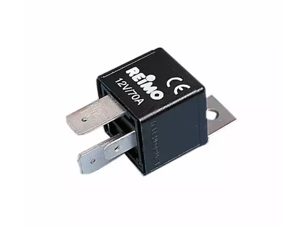 Delerelé Reimo 70A 12V – Med beskyttelsesdioder | Caravan.no