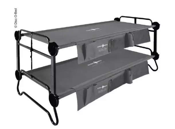 Disc-O-Bed L køyeseng antrasitt 195 x 82,5 x 92,5 cm 