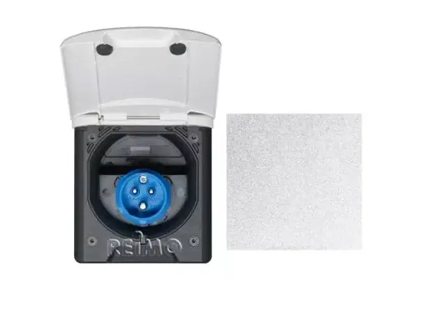 CEE-inngang tilkoblingskontakt – Med magnetlås | Caravan.no