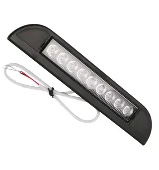 Carbest LED-forteltlys 231 mm, svart