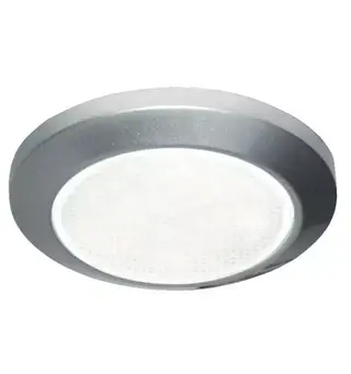 Carbest LED-lampe Ø130 mm m/touch sensor slim down light 12V / 6W