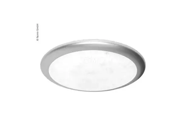 Carbest LED-lampe Ø130 mm m/touch sensor slim down light 12V / 6W 