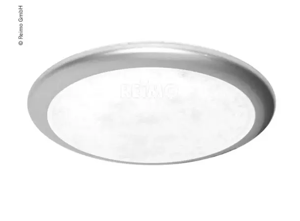 Carbest LED-lampe Ø130 mm m/touch sensor slim down light 12V / 6W 