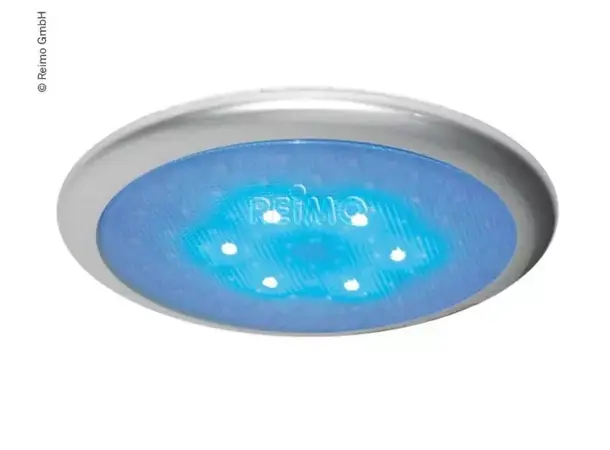 Carbest LED-lampe Ø130 mm m/touch sensor slim down light 12V / 6W 