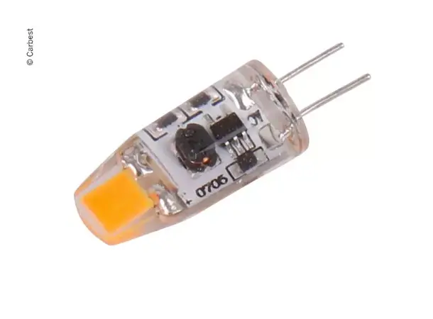 Carbest LED-pære G4, 1,5W 100 lumen | Caravan.no