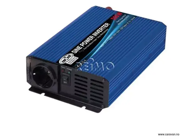 Carbest Sinusinverter 12/230V 300W med USB-forbindelse 