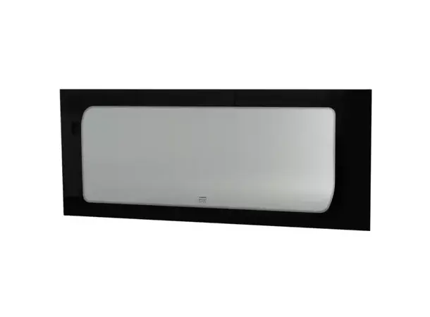 Carbest høyre vindu fremme 1400x665 mm | Caravan.no