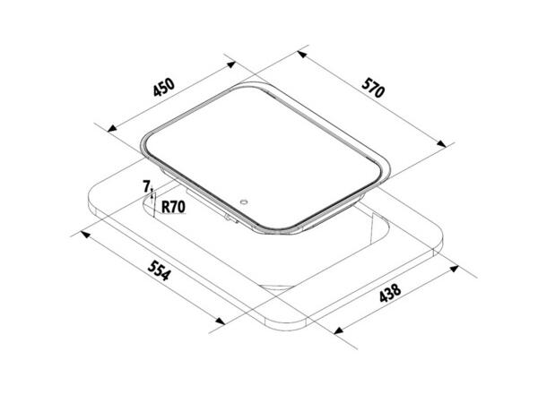 Carbest koketopp 3-bluss | Caravan.no