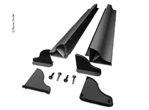 Carbest spoilersett 550 mm | Caravan.no