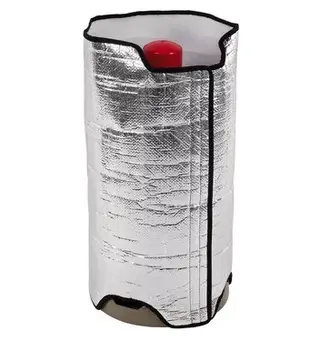 Carbest termotrekk til 5 kg gassflaske